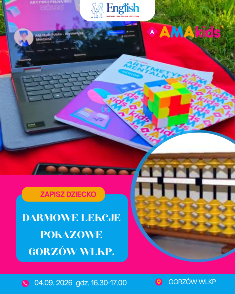 Arytmetyka mentalna Gorzów Wlkp