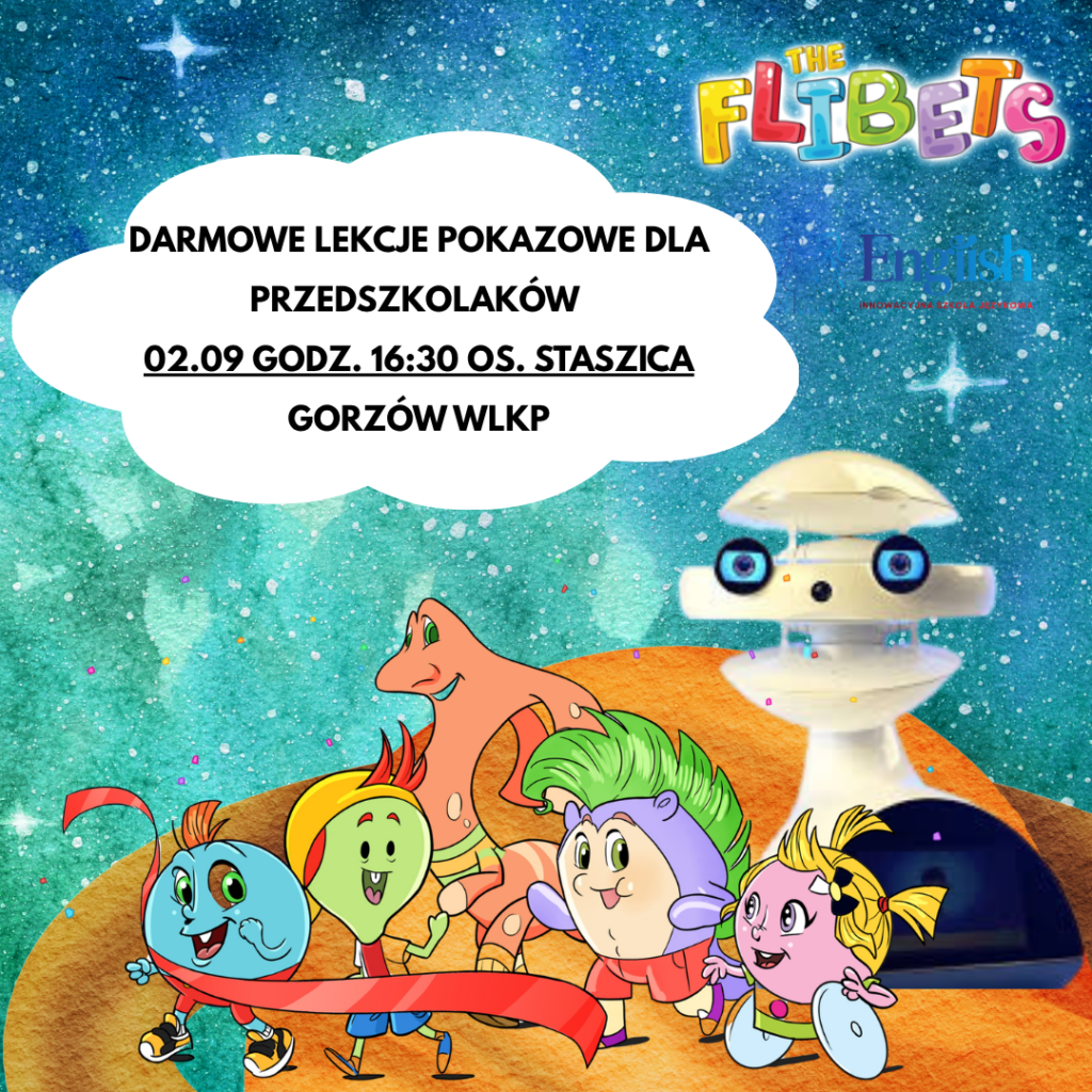 angieslki dla prezdszkolaków Gorzów Wlkp.